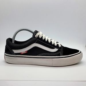 Men's Vans suede/canvas low top skate shoes
